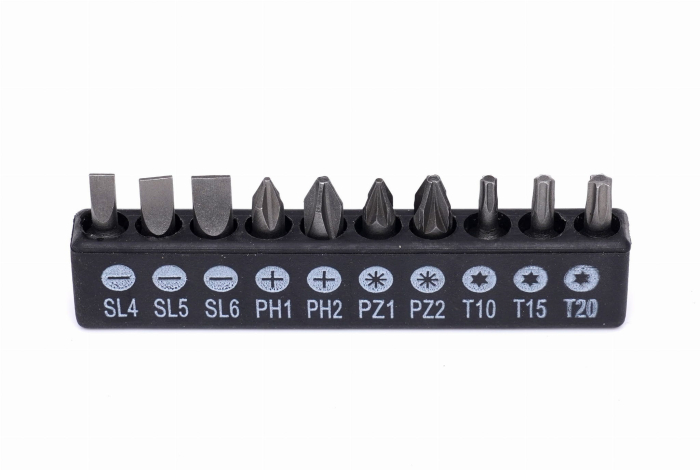 Set suporturi, adaptoare si biti 16 buc (KD10955) [2]