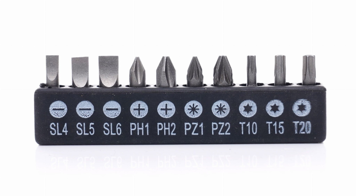 Set suporturi, adaptoare si biti 16 buc (KD10955) [3]