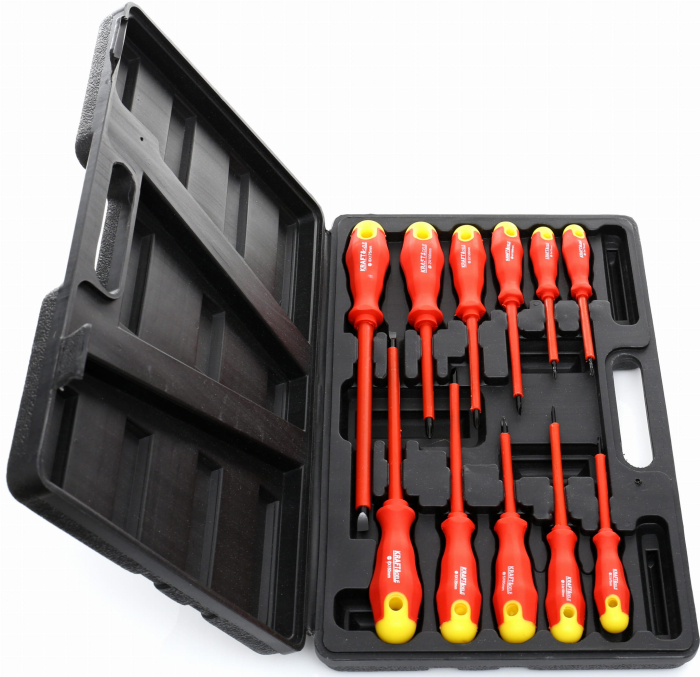 Set surubelnite 11 piese cu suport valiza (KD10333) [13]