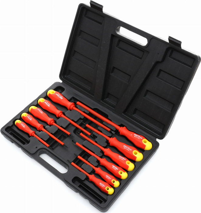 Set surubelnite 11 piese cu suport valiza (KD10333) [14]