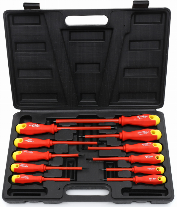 Set surubelnite 11 piese cu suport valiza (KD10333) [11]