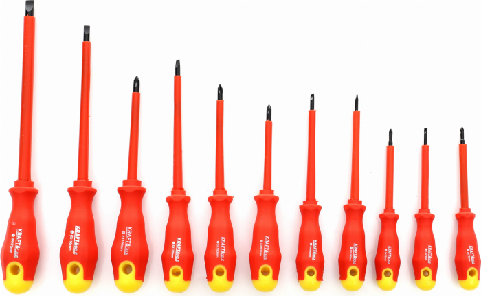 Set surubelnite 11 piese cu suport valiza (KD10333) [7]