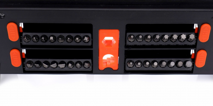 Set surubelnite cu profil PH, plat si torx, 50 bucati (KD10950) [8]