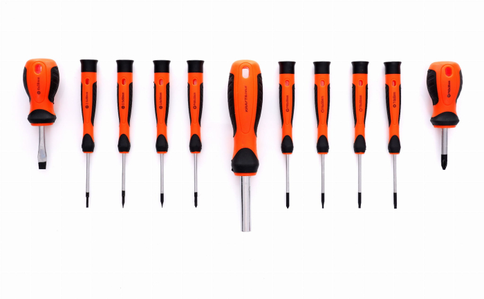 Set surubelnite cu profil PH, plat si torx, 50 bucati (KD10950) [14]