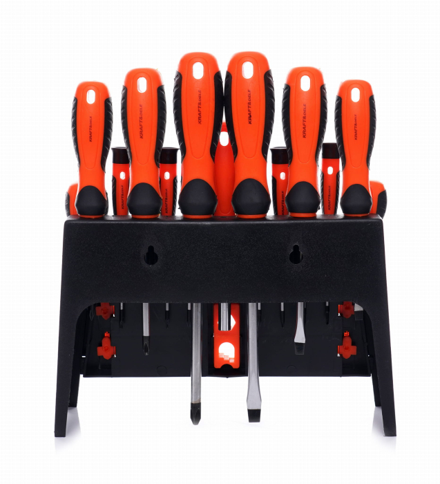 Set surubelnite cu profil PH, plat si torx, 50 bucati (KD10950) [9]