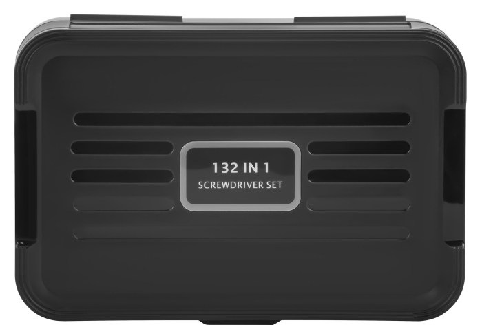 Set surubelnite de precizie 132 piese, biti CR-V pentru electronica (KD12692) [4]