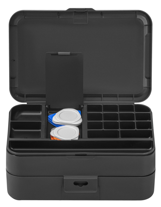 Set surubelnite de precizie 132 piese, biti CR-V pentru electronica (KD12692) [8]