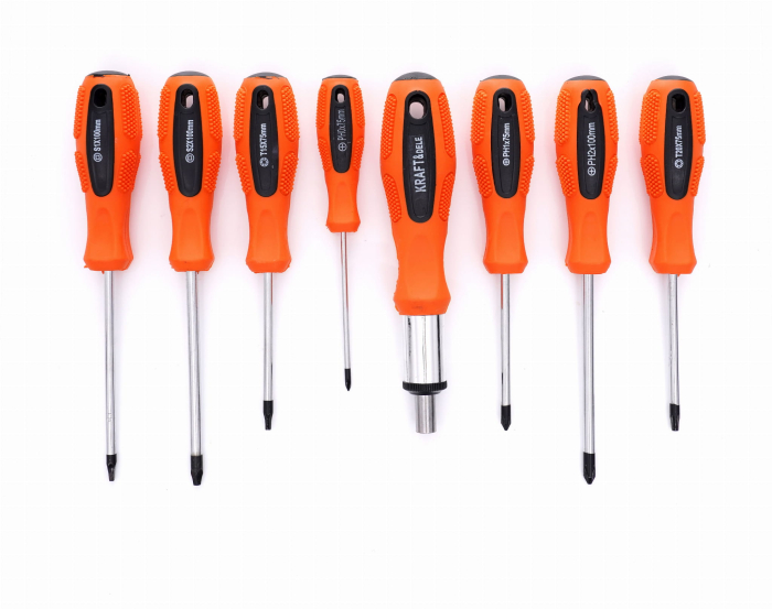 Set surubelnite, imbus, tubulare si biti, 100 elemente (KD10957) [12]