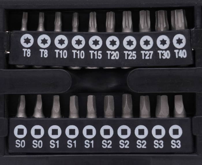 Set surubelnite, imbus, tubulare si biti, 100 elemente (KD10957) [3]