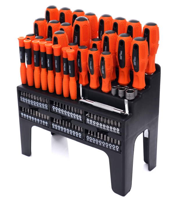 Set surubelnite, imbus, tubulare si biti, 100 elemente (KD10957) [9]