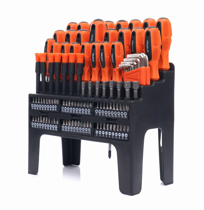 Set surubelnite, imbus, tubulare si biti, 122 elemente (KD10958) [5]