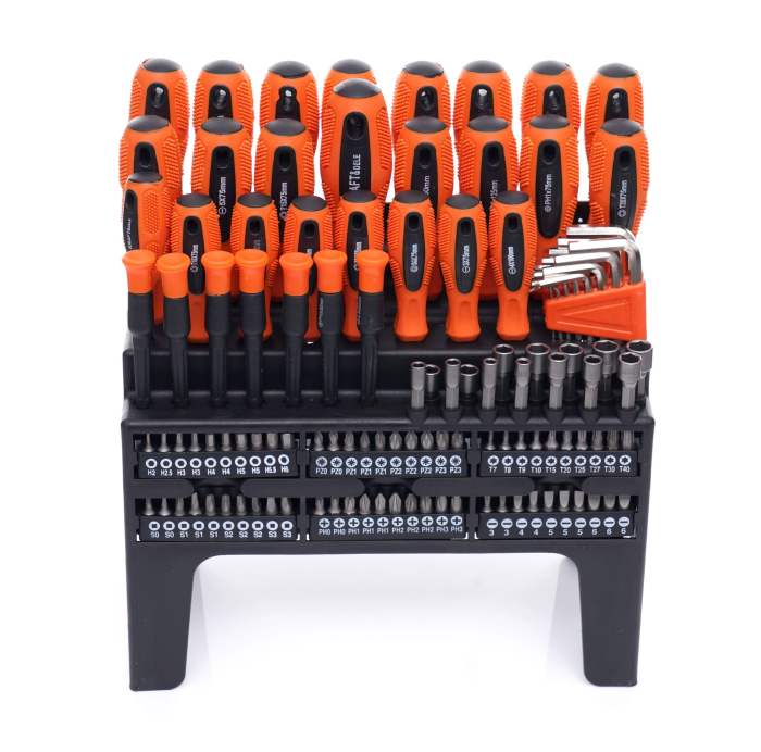 Set surubelnite, imbus, tubulare si biti, 122 elemente (KD10958) [3]