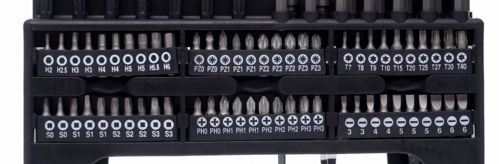 Set surubelnite, imbus, tubulare si biti, 122 elemente (KD10958) [6]