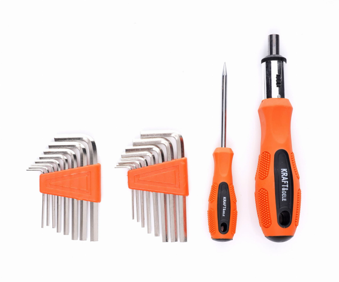 Set surubelnite, imbus, tubulare si biti, 122 elemente (KD10958) [12]