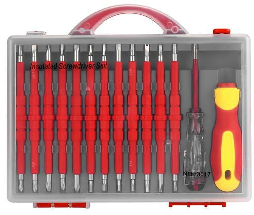 Set surubelnite izolate pentru electricieni 14 bucati (KD5971) [3]