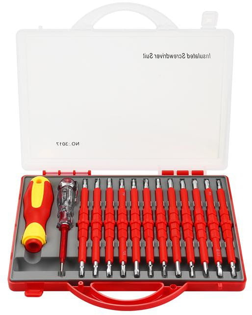 Set surubelnite izolate pentru electricieni 14 bucati (KD5971) [4]