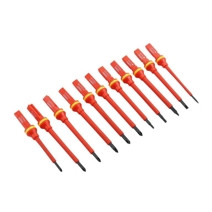 Set surubelnite izolate pentru electricieni 14 bucati (KD5972) [9]