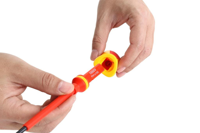 Set surubelnite izolate pentru electricieni 14 bucati (KD5972) [4]