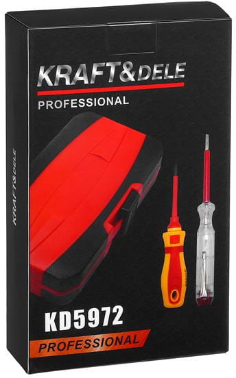 Set surubelnite izolate pentru electricieni 14 bucati (KD5972) [10]