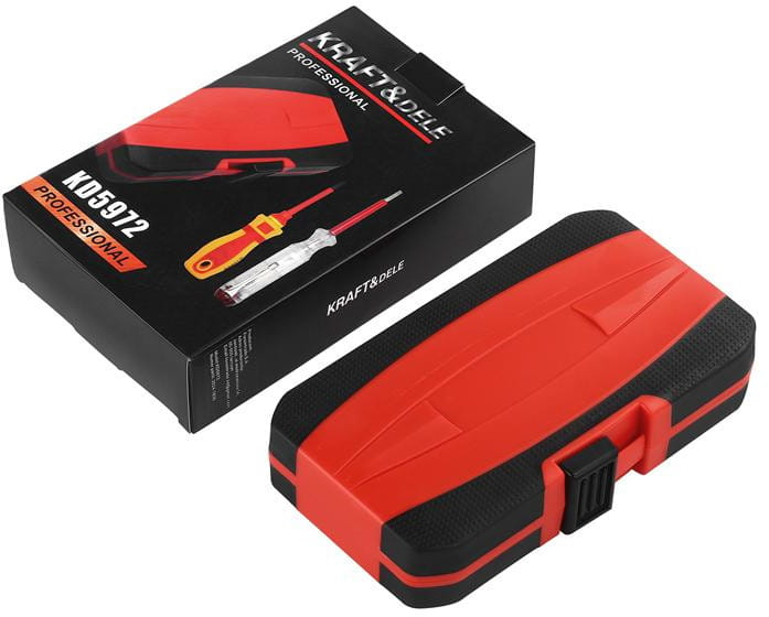 Set surubelnite izolate pentru electricieni 14 bucati (KD5972) [11]