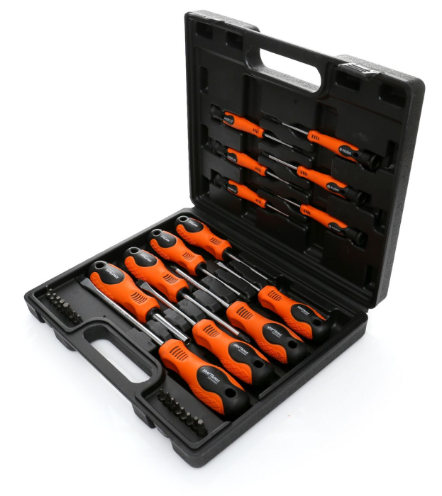 Set surubelnite si biti, 32 buc cu suport valiza (KD10902) [3]