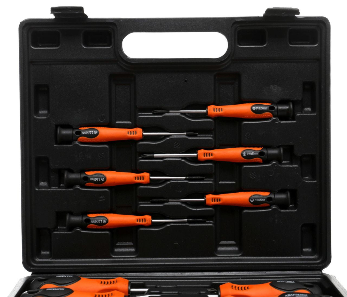 Set surubelnite si biti, 32 buc cu suport valiza (KD10902) [6]