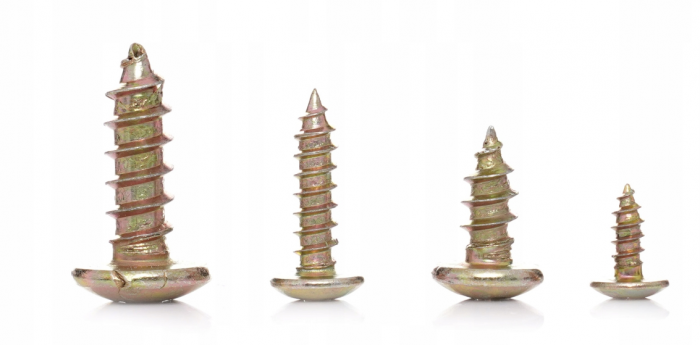 Set suruburi saibe pentru caroserie auto M3-M6 170piese (TA4097) [6]