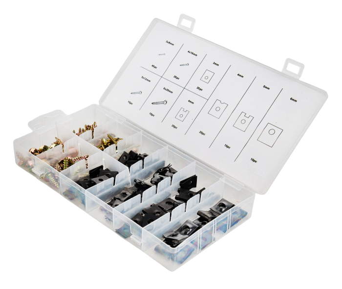 Set suruburi si saibe pentru caroserie, 170 buc. (KD10867) [9]