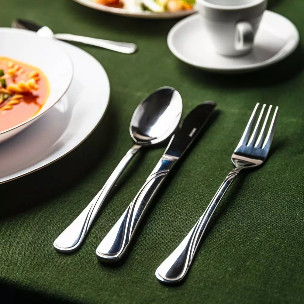 Set tacamuri 24 piese, otel inoxidabil (KH-3504) [14]