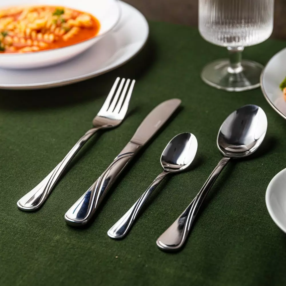 Set tacamuri 24 piese, otel inoxidabil (KH-3504) [8]