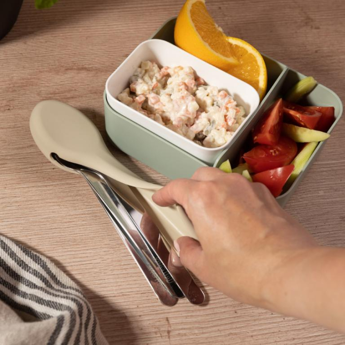 Set tacamuri portabile 3 in 1 din otel inoxidabil in husa de silicon (KH-1954) [4]