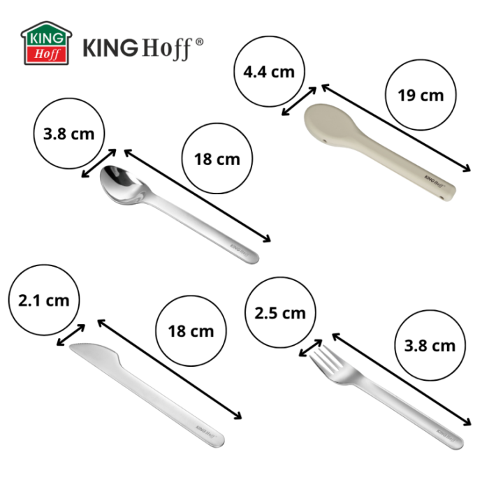 Set tacamuri portabile 3 in 1 din otel inoxidabil in husa de silicon (KH-1954) [2]