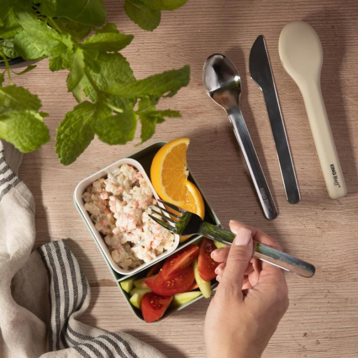 Set tacamuri portabile 3 in 1 din otel inoxidabil in husa de silicon (KH-1954) [12]