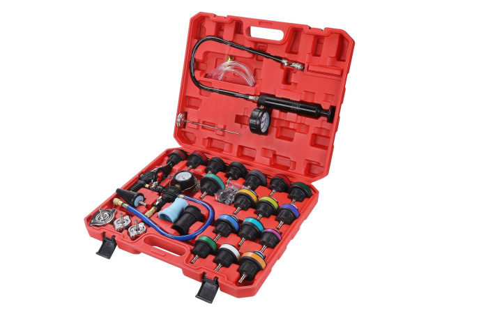 Set tester miscare sistem racire radiator 27 elemente + accesorii (KD12501) [2]
