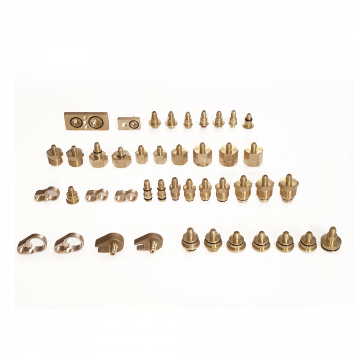 Set trusa adaptoare curatare spalare aer conditionat auto 78 piese (TA1016) [6]
