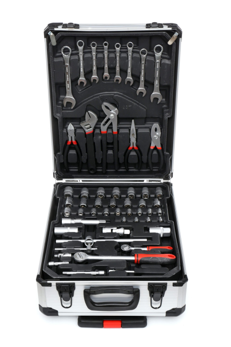 Set trusa chei 188 piese carcasa din aluminiu (KD314) [8]