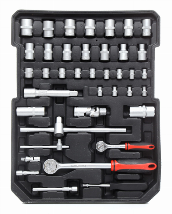 Set trusa chei 188 piese carcasa din aluminiu (KD314) [2]