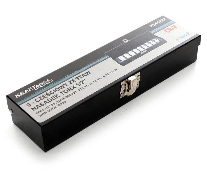 Set trusa chei tip TORX 9 elemente Cr-V (KD10227) [7]