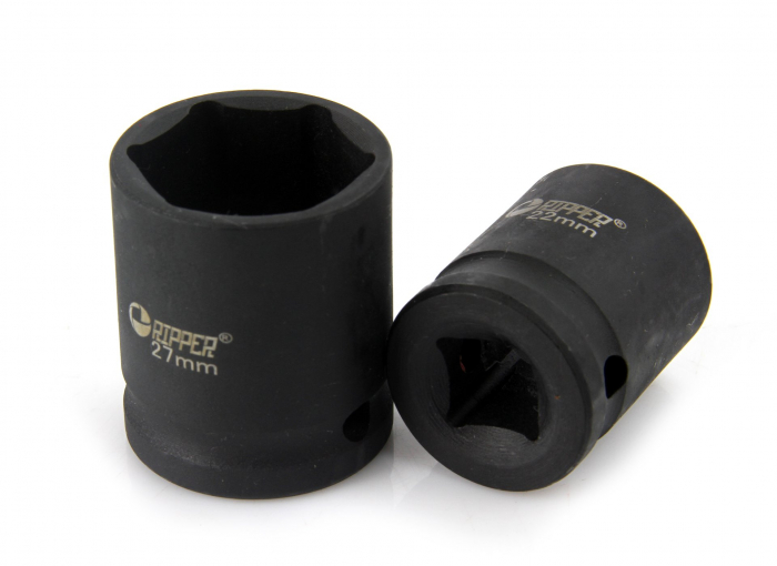 Set trusa chei tubulare impact 1 2 13 piese 10-27mm intarite, pistol impact (M58273R) [4]
