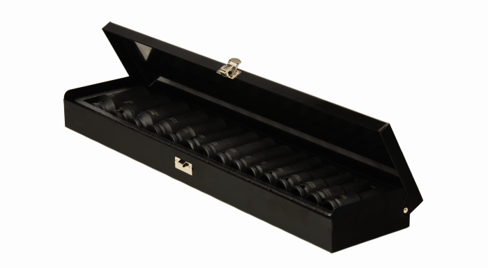 Set trusa chei tubulare impact 1 2 15 piese 10-32mm intarite pistol impact (KD11769) [5]