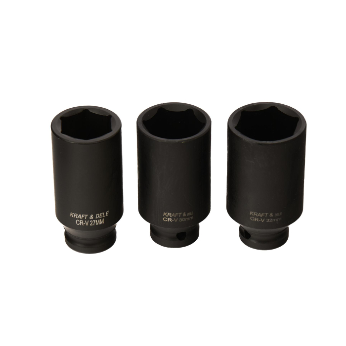 Set trusa chei tubulare impact 1 2 16 piese 10-32mm intarite pistol impact (KD11749) [7]