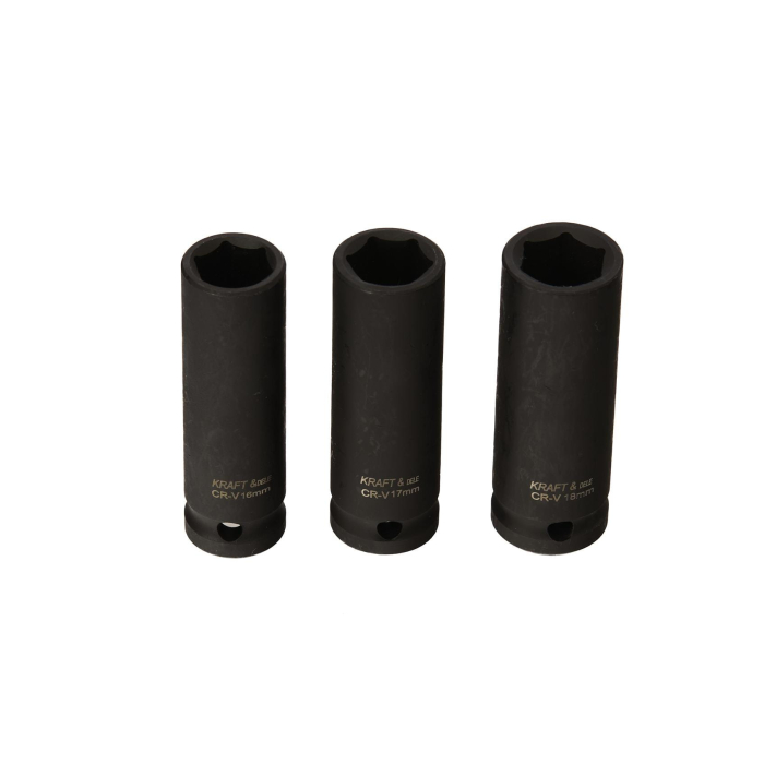Set trusa chei tubulare impact 1 2 16 piese 10-32mm intarite pistol impact (KD11749) [5]