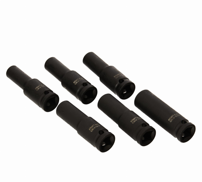 Set trusa chei tubulare impact 1 2 16 piese 10-32mm intarite pistol impact (KD11749) [4]