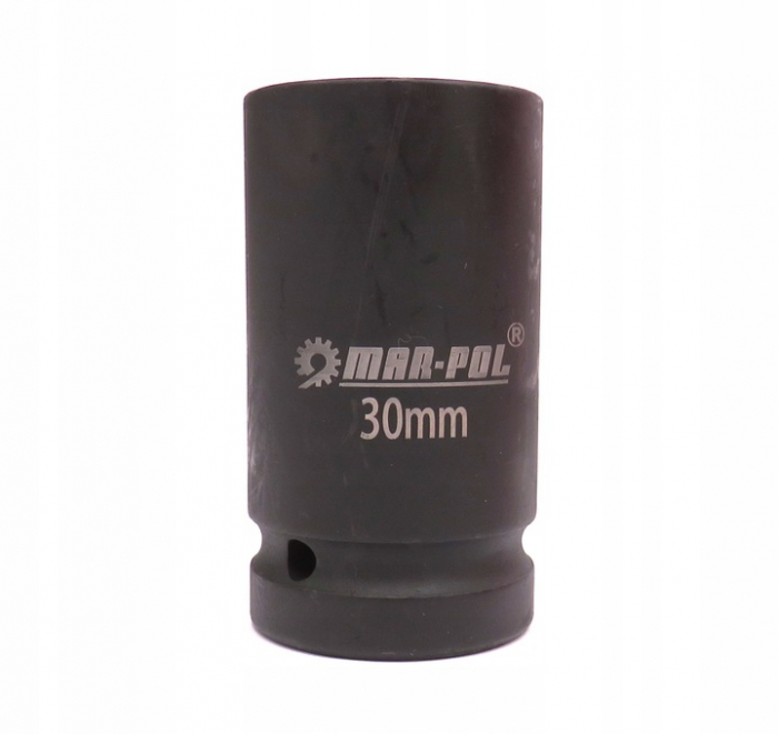 Set trusa chei tubulare impact 10 piese 17-41 mm intarite, pistol impact (M58261) [10]