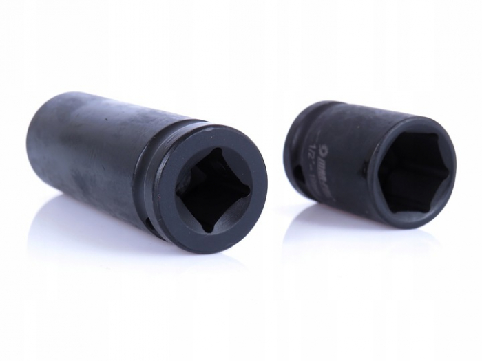 Set trusa chei tubulare impact ½ 20 piese 10-19mm intarite, pistol impact (M58259) [5]