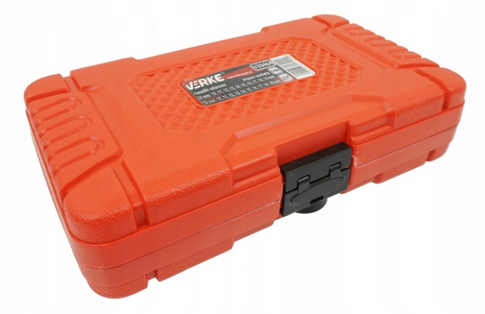 Set trusa chei tubulare impact ½ 20 piese 10-19mm intarite, pistol impact (V39464) [6]