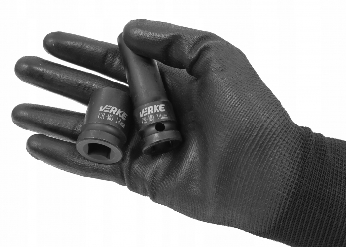 Set trusa chei tubulare impact ½ 20 piese 10-19mm intarite, pistol impact (V39464) [9]