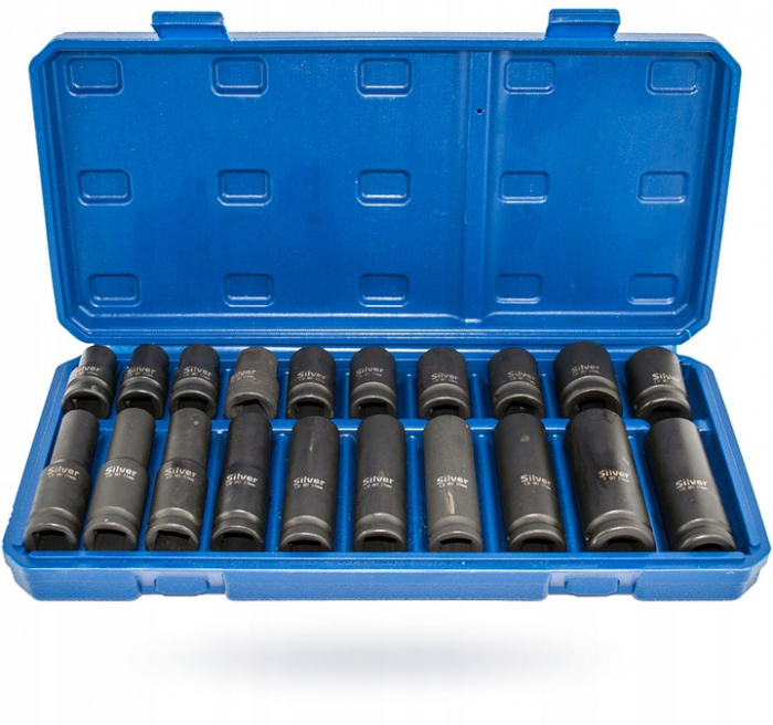 Set trusa chei tubulare impact ½ 20 piese 10-19mm (S11029) [3]