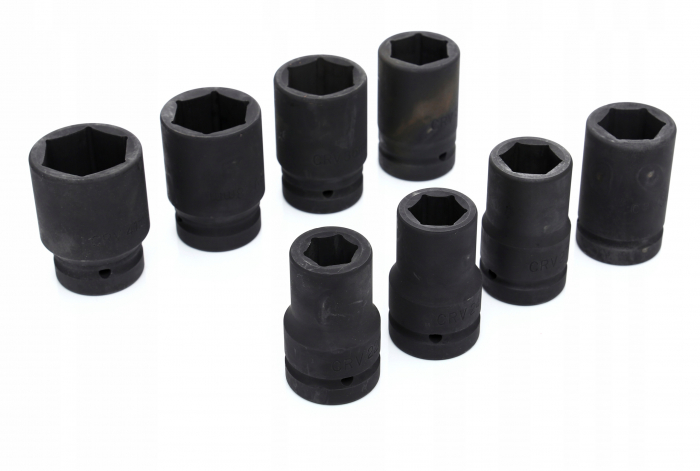 Set trusa chei tubulare impact 3 4 8 piese 22-41 mm intarite, pistol impact (KD10216) [3]