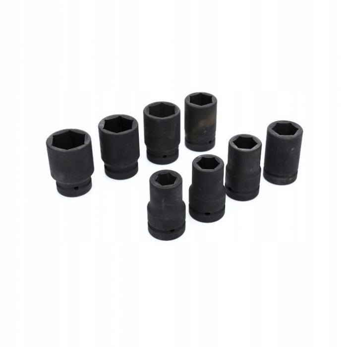 Set trusa chei tubulare impact 3 4 8 piese 22-41 mm intarite, pistol impact (KD10216) [8]